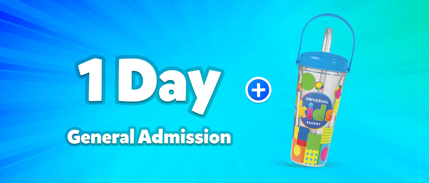1 Day General Admission