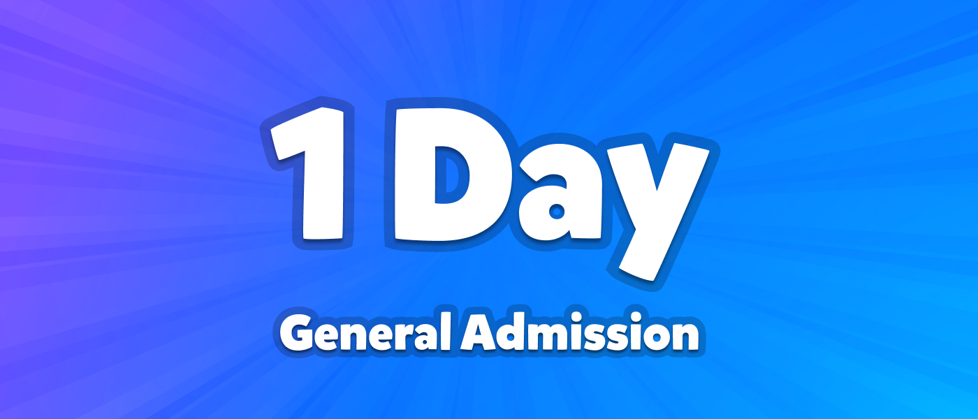 1 Day General Admission