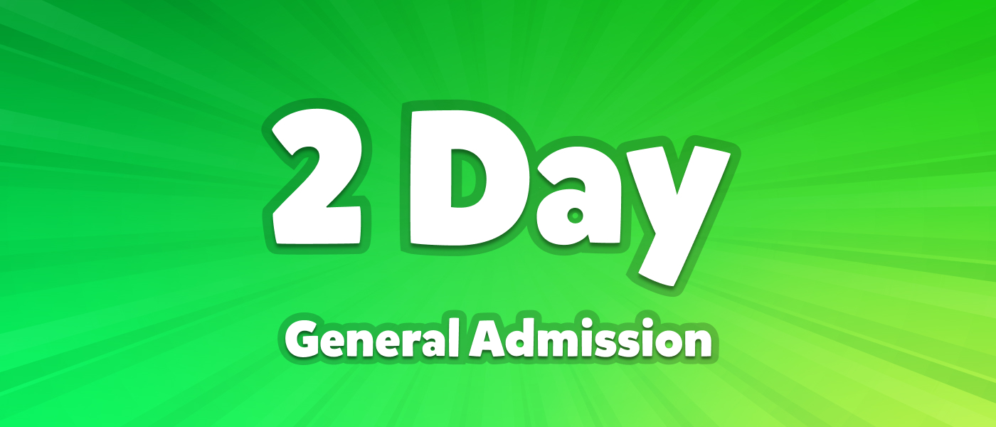 2 Day General Admission
